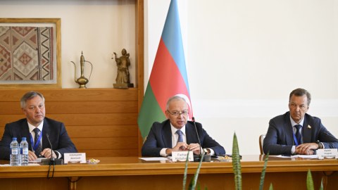 Konstitusiya Məhkəməsində MDB müşahidəçiləri ilə görüş