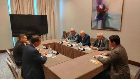 MDB və ŞƏT-in müşahidə missiyalarının rəhbərləri Bakıda