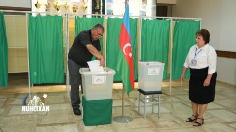 Naxçıvan Ali Məclisinə də seçkilər keçirilir - FOTO