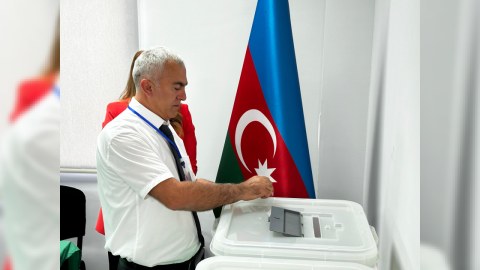 Laçınlılar doğma yurdlarında səs verir - FOTOLAR