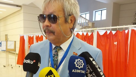 Seçkilərdə bütün partiyaların fəallığı müşahidə olunur - Beynəlxalq müşahidəçi