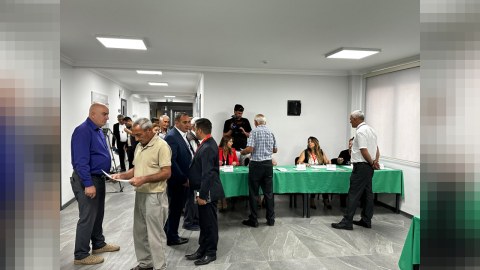 Azad edilən ərazilərdə yüksək seçici fəallığı müşahidə olunur