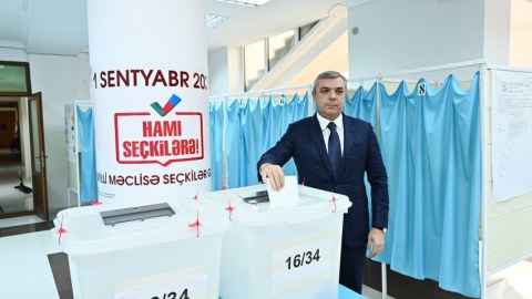 Prezident Administrasiyasının rəhbəri səs verdi