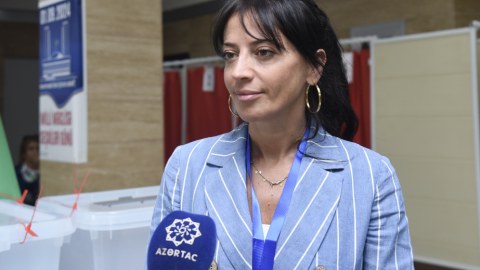 İtaliyalı deputat: Azərbaycan xalqının seçkilərdə fəal iştirak istəyi məni heyrətə gətirdi