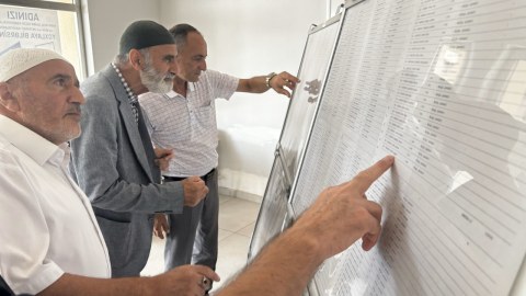 Azad edilmiş ərazilərdə seçici fəallığı açıqlandı