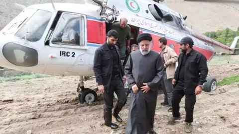 Rəisinin helikopteri dağa çırpılıb - Yekun hesabat AÇIQLANDI