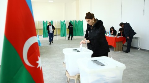 Azərbaycanda seçkilər BAŞA ÇATDI