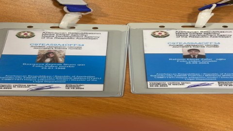 Seçkilərdə saxta jurnalist vəsiqəsindən istifadə edilib - BİRGƏ MƏLUMAT