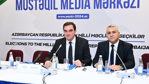 Seçki prosesinə mane olacaq heç bir hal aşkar edilmədi