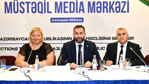 "Media nümayəndələri prosesi izləyə bilirdilər"