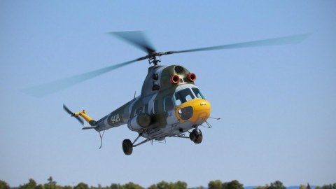 Ukraynada Mi-2 qəzası - 2 nəfər öldü