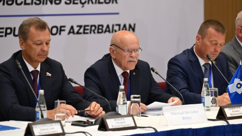 Seçkilərin şəffaf və ədalətli, qanun çərçivəsində aparılması müşahidə olunub