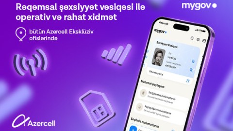 &ldquo;Azercell&rdquo;in ofislərində rəqəmsal şəxsiyyət vəsiqəsinin tanınması təmin edilib