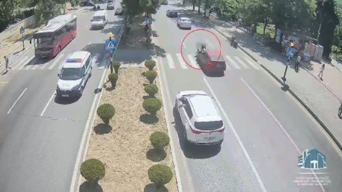 Nazirlik piyadalarla bağlı sürücülərə müraciət etdi - VİDEO