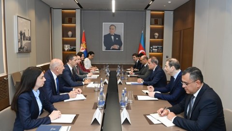 "Dövlətlərimiz bir-birinin suverenliyini və ərazi bütövlüyü tanıyır"