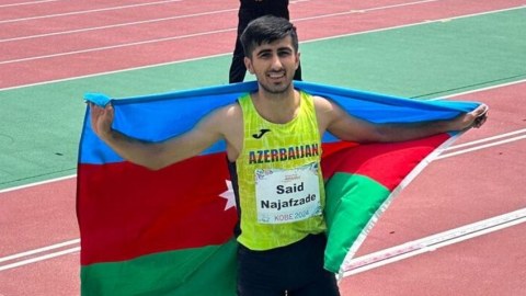 Parisdə 4-cü qızıl MEDAL - İdmançımız Paralimpiya Çempionu oldu