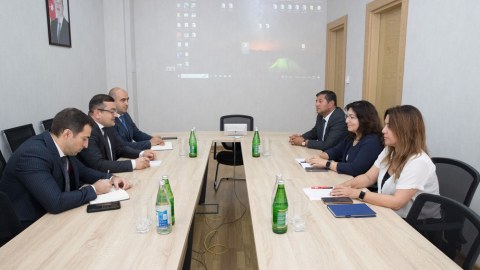 Aqrar Tədqiqatlar Mərkəzi və Ankara Universiteti arasında əməkdaşlıq müzakirə olundu