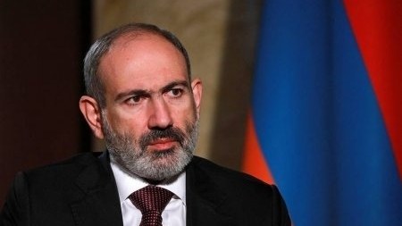 Paşinyan təcili Zəngəzura gəldi - VİDEO