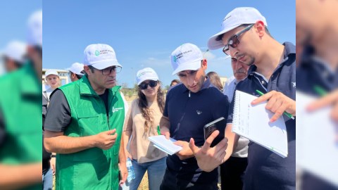 Aqrar sığorta ekspertləri üçün təlimlər başa çatdı - FOTO