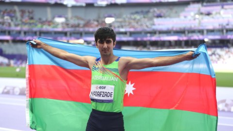 Paralimpiya çempionu: "Çox şükür ki, bacardım"