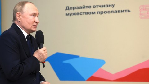 Putindən şok açıqlama: "Hər gün kilometrlərlə ərazi..."