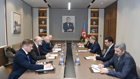 Azərbaycanla MDB arasında əməkdaşlıq müzakirəsi