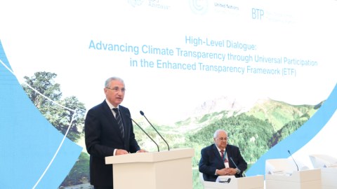 Muxtar Babayev: COP29-a hazırlıq prosesi davam edir 