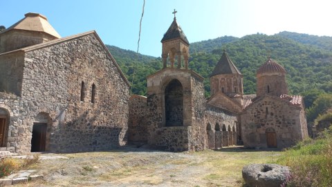 Erməni vandalizminə məruz qalan Xudavəng FOTOLARDA