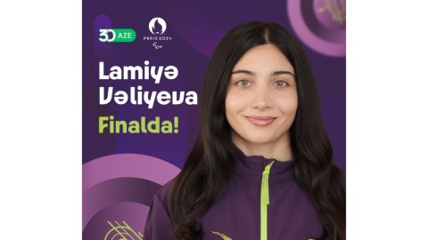 “Paris-2024”: Lamiyə Vəliyeva FİNALDA