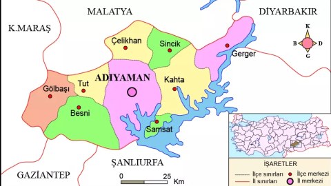 Adıyamanda ZƏLZƏLƏ