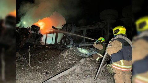 Ukraynada faciə: Rusiya zərbə endirdi - 41 ölü, yüzlərlə yaralı var