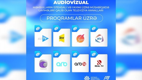 Televiziyalar arasında müsabiqənin nəticələri