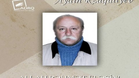Tanınmış rəssam vəfat etdi 
