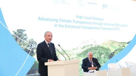 Bakıda COP29-la bağlı Yüksək Səviyyəli Dialoq keçirilib