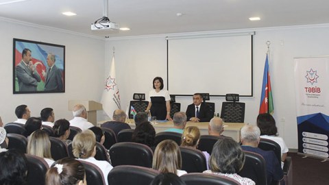 Mingəçevir Xəstəxanasının yeni direktoru