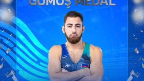Dünya çempionatında növbəti medal 