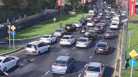Hazırda bu yollarda TIXAC var