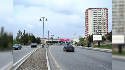 Bu prospektdə hərəkət tam məhdudlaşdırılacaq