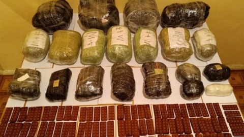 Ötən gün 15 kiloqram narkotik dövriyyədən çıxarılıb