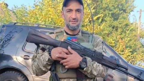 Ukraynanın azərbaycanlı hərbçisi Kurskda HƏLAK OLDU
