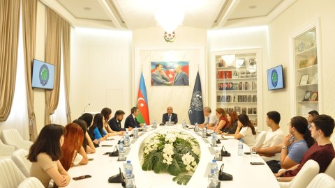 UNEC-in bu tələbələri&nbsp;Türkiyədə təhsilə başlayacaqlar - FOTO