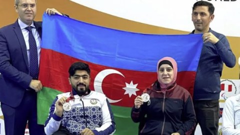 Paraatıcılarımız finala yüksələ bilmədi