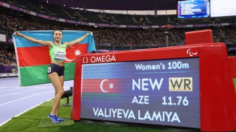 Medalımı Azərbaycan xalqına həsr edirəm - Olimpiya çempionu