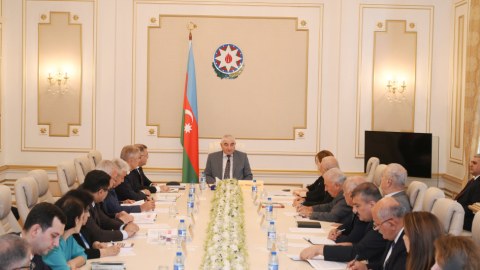 MSK-nın bugünkü iclasında nələr müzakirə edildi...