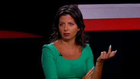 Marqarita Simonyan "qara siyahı"ya salındı