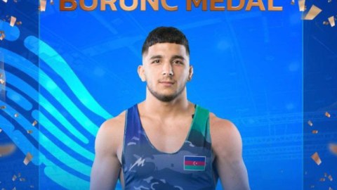 Dünya çempionatında daha bir medal 