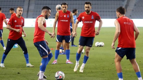 Millimiz bu gün ilk oyununu keçirəcək