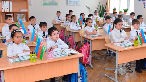 Bakı məktəblərində&nbsp;yarım milyondan çox şagird təhsil alacaq