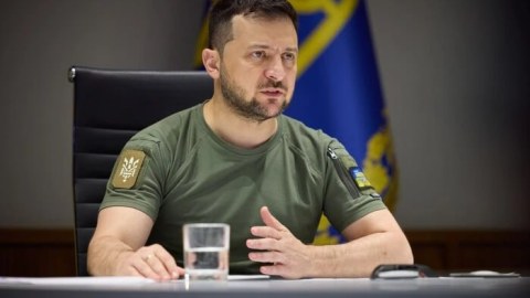 Zelenski Ramşteyn görüşünə GEDİR