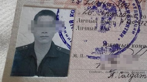 Rusiyadan Qazaxıstana qaçan hərbçi geri qaytarılıb, həbs olunub